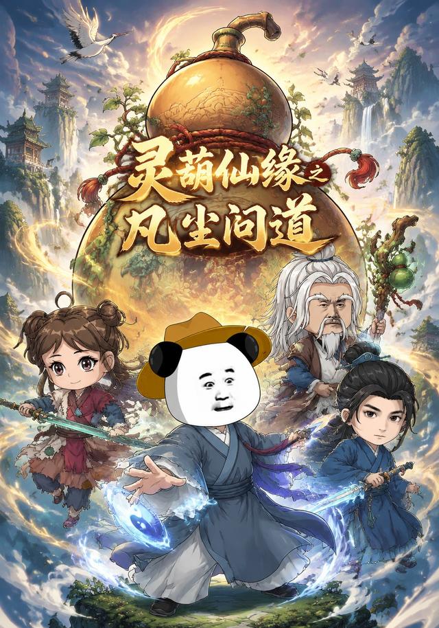 灵葫仙缘之凡尘问道