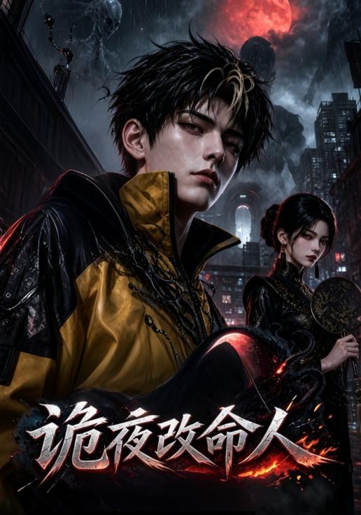 诡夜改命人 cover