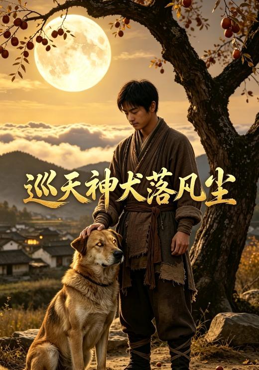 巡天神犬落凡尘封面