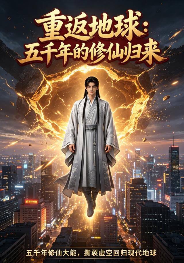 重返地球：五千年的修仙归来 cover
