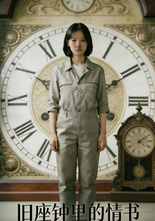 旧座钟里的情书封面图