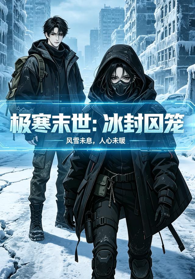 极寒末世，冰封囚笼 cover