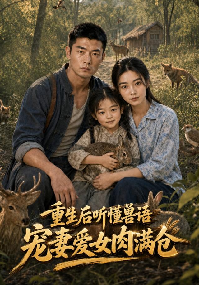 重生后听懂兽语，宠妻爱女肉满仓