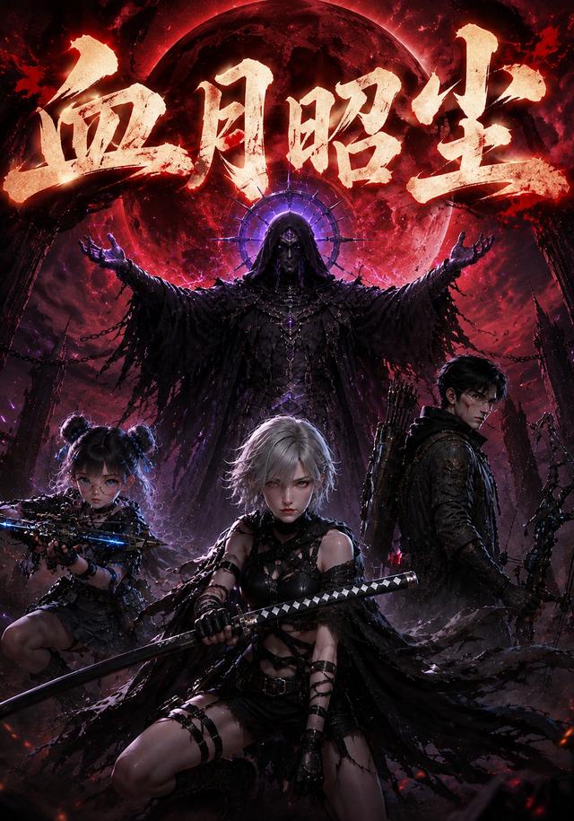 血月昭尘