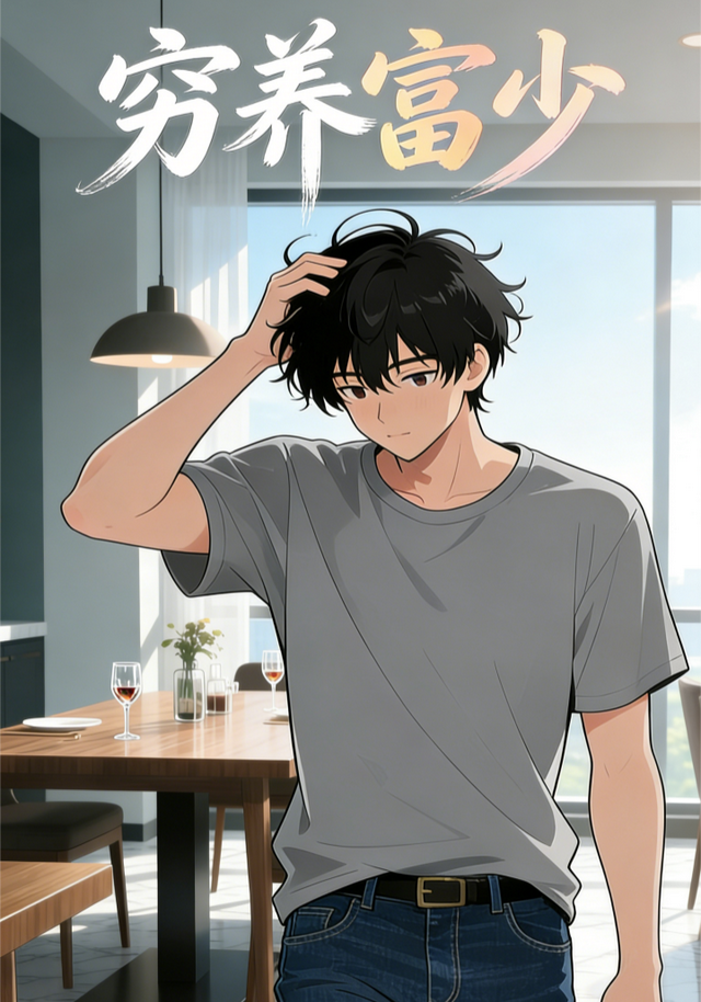 穷养富少封面图