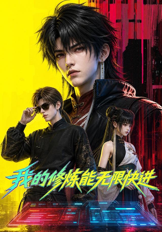 我的修炼能无限快进 cover