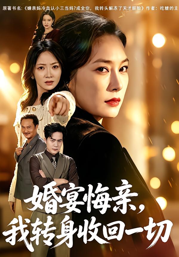 婚宴悔亲，我转身收回一切