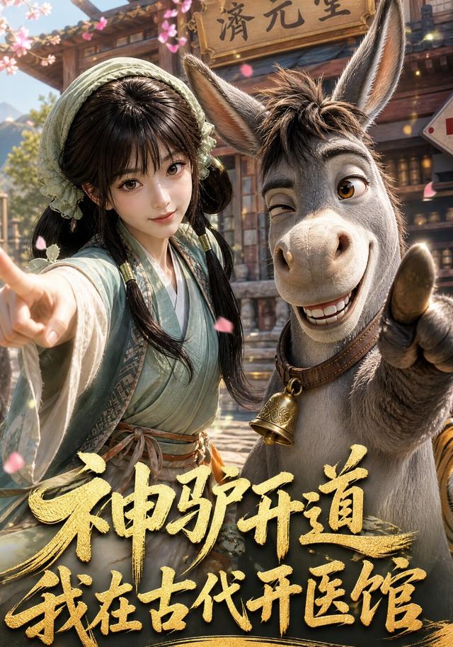 神驴开道，我在古代开医馆