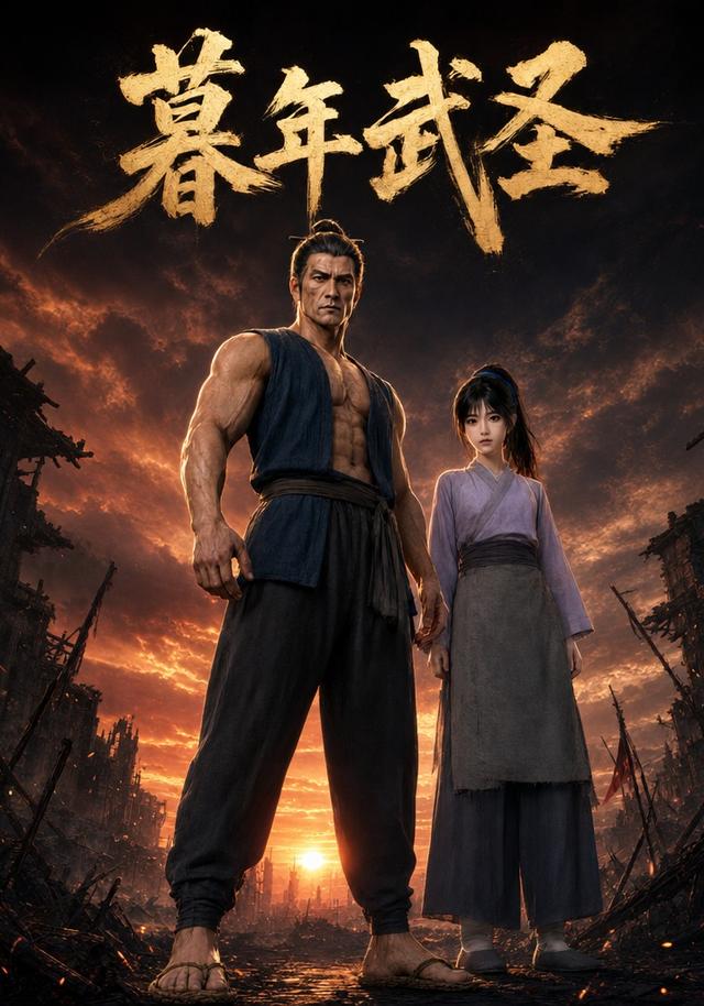 暮年武圣