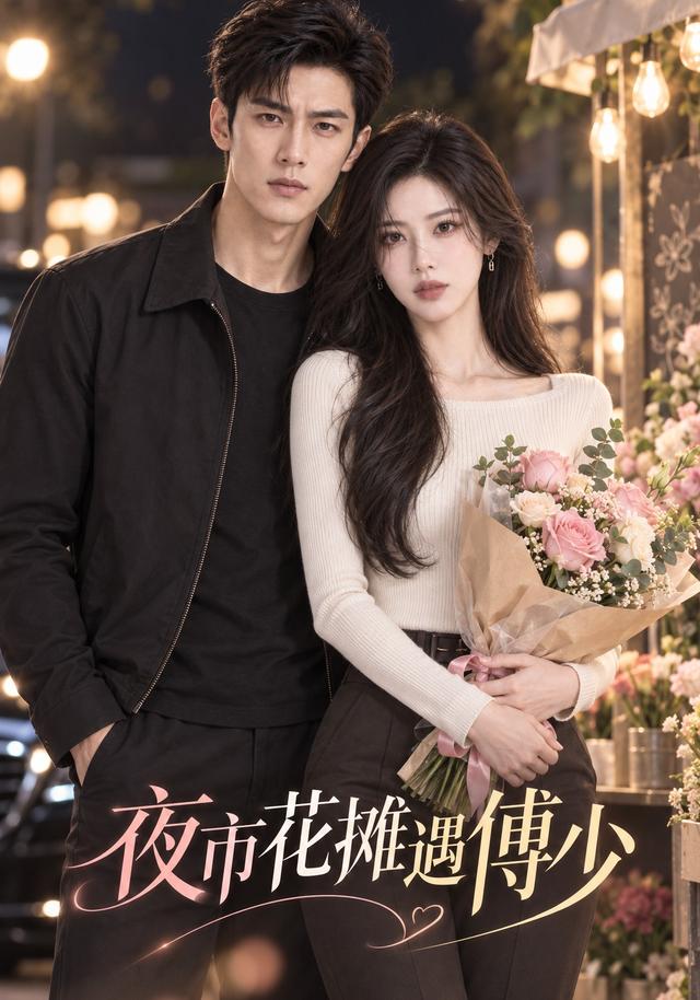 夜市花摊遇傅少 cover