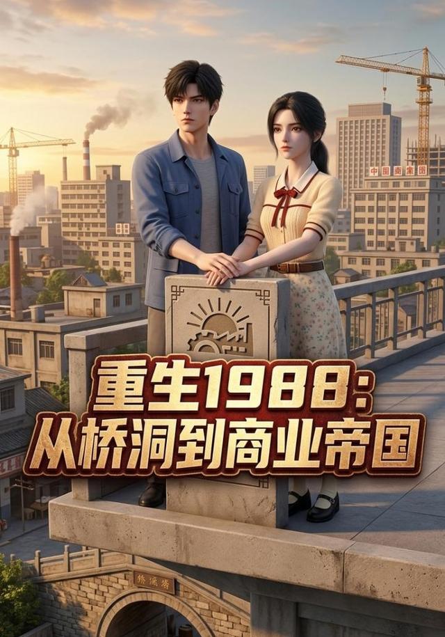 重生1988：从桥洞到商业帝国 cover