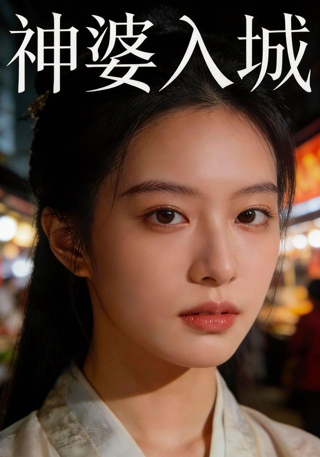 神婆入城封面图