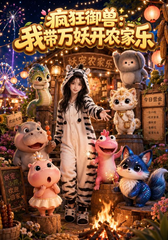 疯狂御兽：我带万妖开农家乐