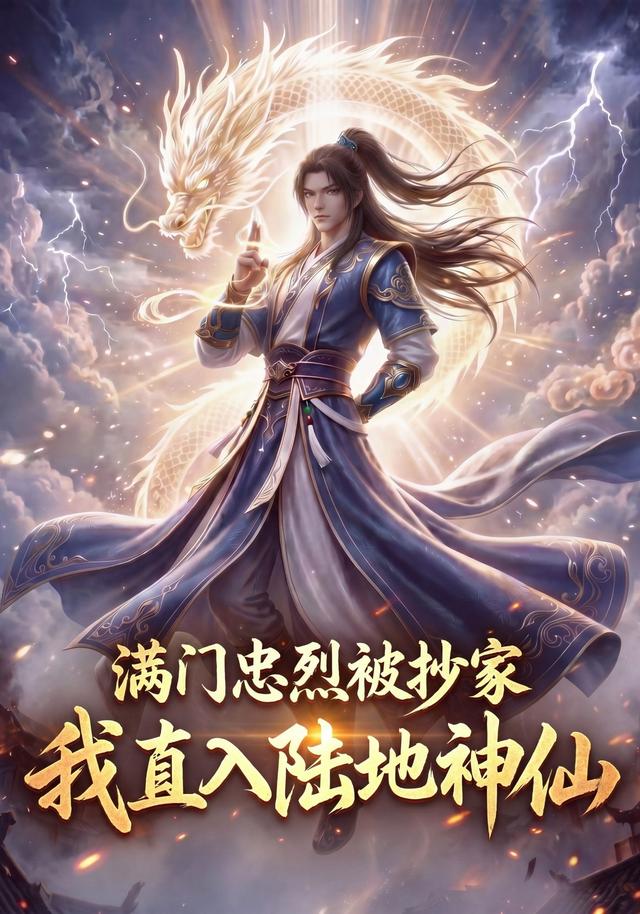 满门忠烈被抄家，我直入陆地神仙 cover