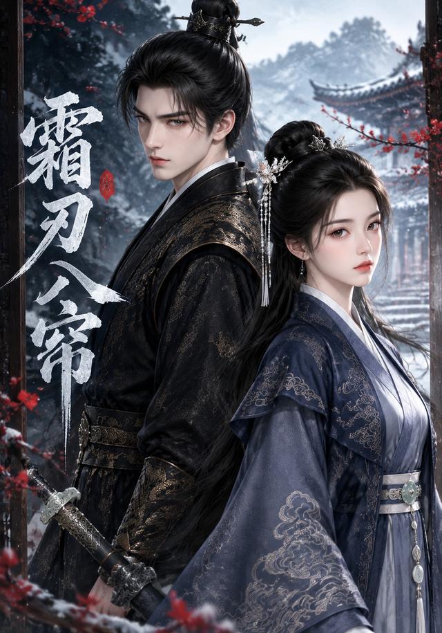 霜刃入帘 cover