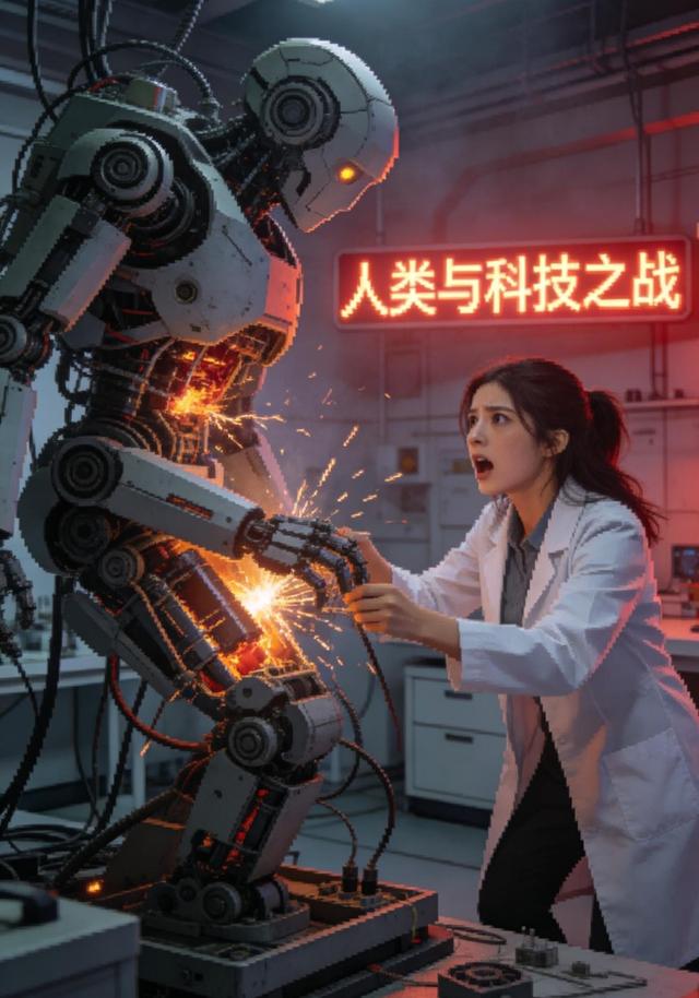 人类与科技之战