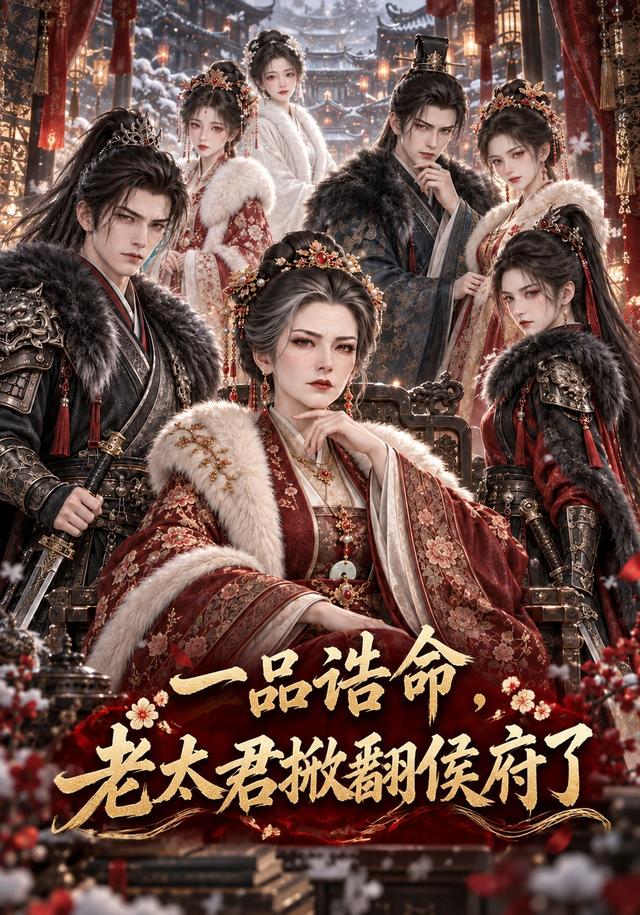 一品诰命，老太君掀翻侯府了 cover