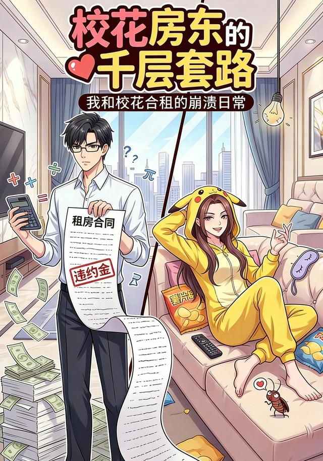 校花房东的千层套路