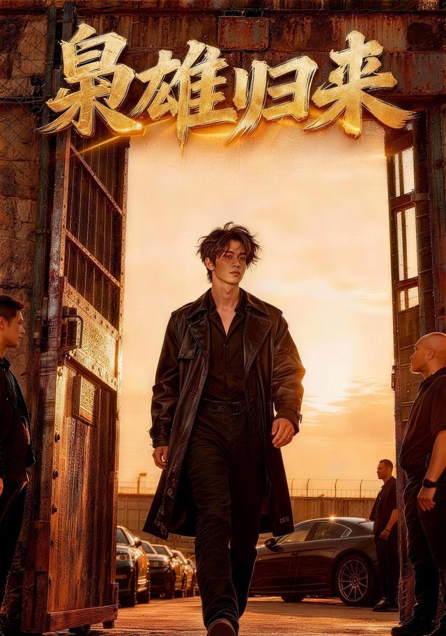 枭雄归来封面图