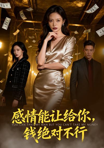 感情能让给你，钱绝对不行