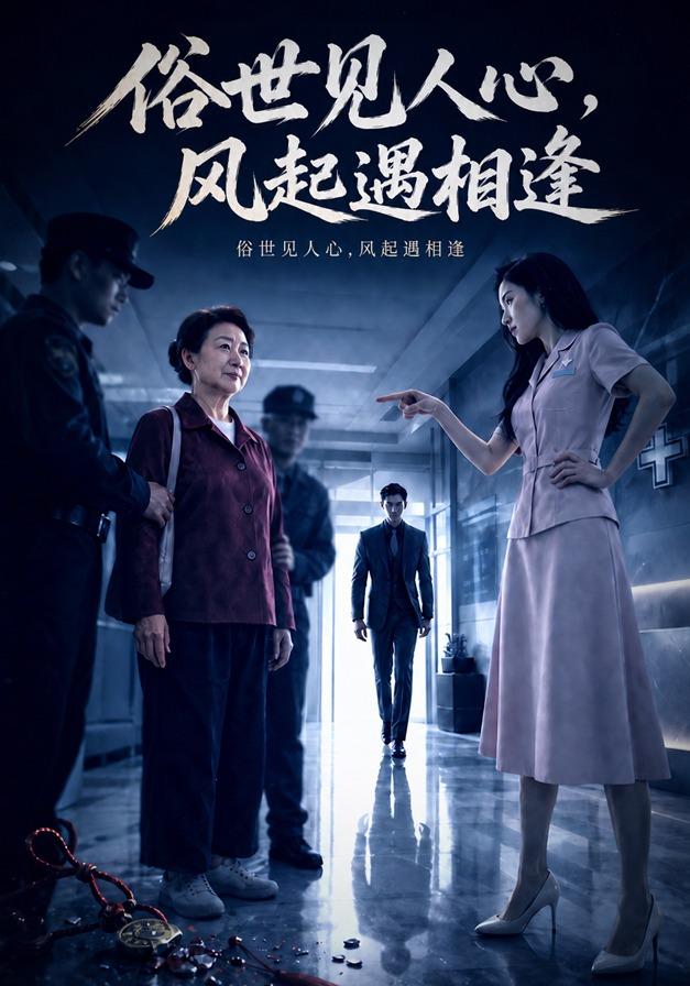 俗世见人心，风起遇相逢