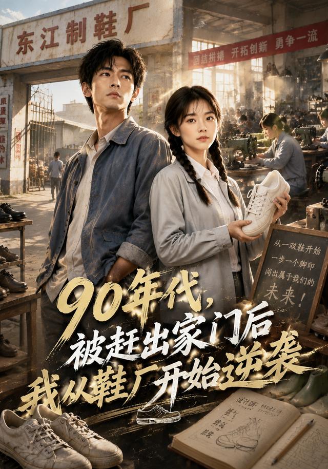 90年代，被赶出家门后我从鞋厂开始逆袭 cover