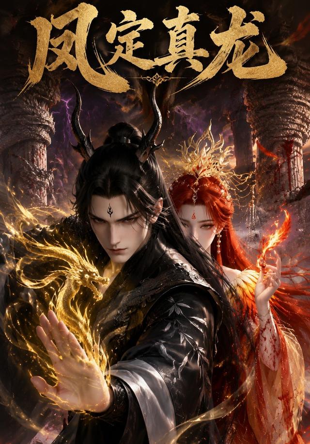 凤定真龙 cover