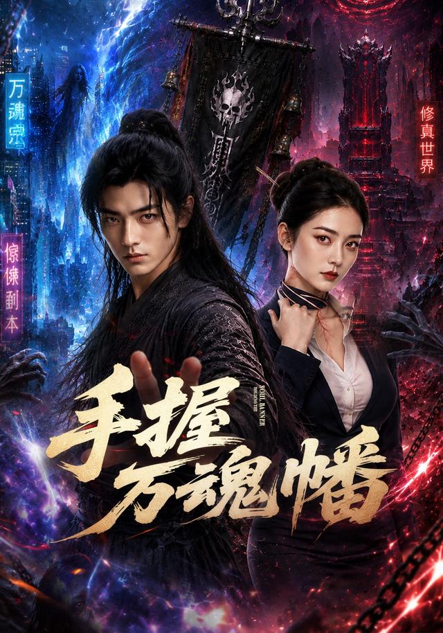 手握万魂幡