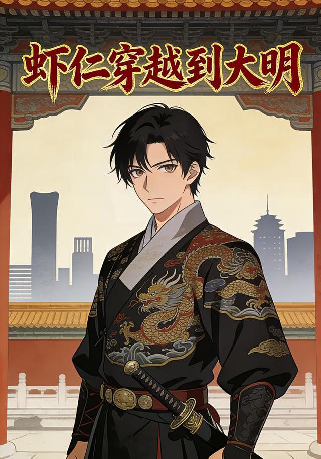 虾仁穿越到大明封面图