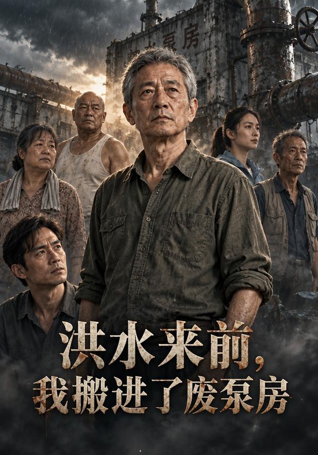 洪水来前，我搬进了废泵房