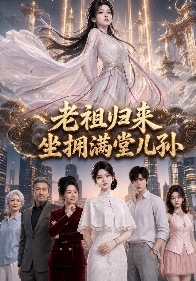 老祖归来，坐拥满堂儿孙