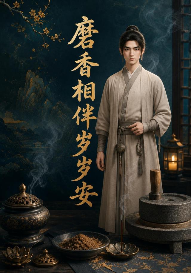 磨香相伴岁岁安