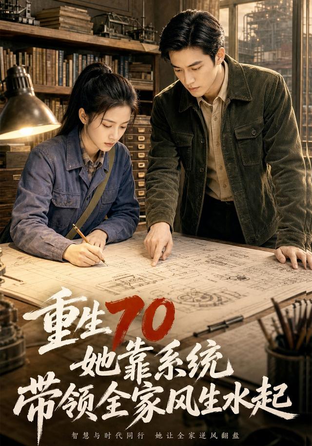 重生70她靠系统带领全家风生水起 cover
