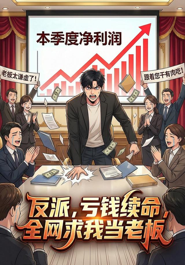 反派，亏钱续命，全网求我当老板