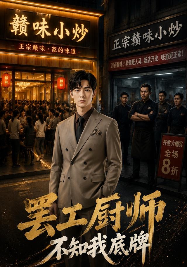 罢工厨师不知我底牌