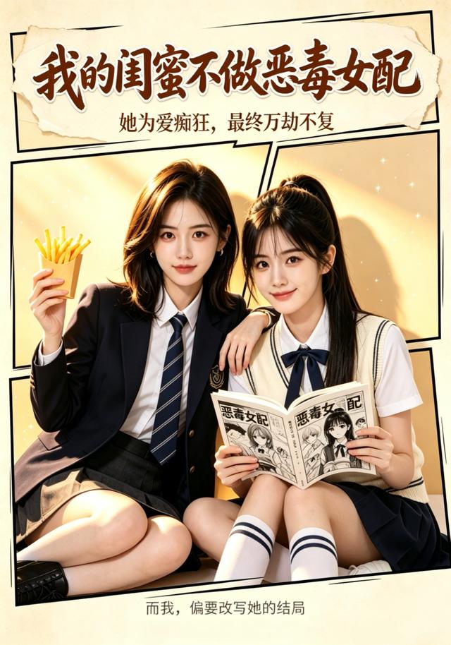 我的闺蜜不做恶毒女配