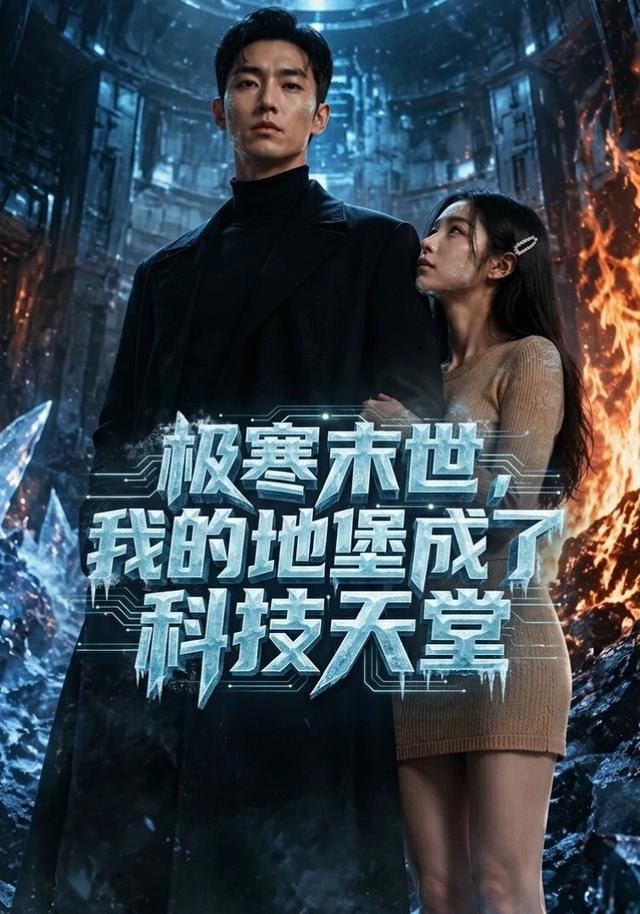 极寒末世我的地堡成了科技天堂 cover