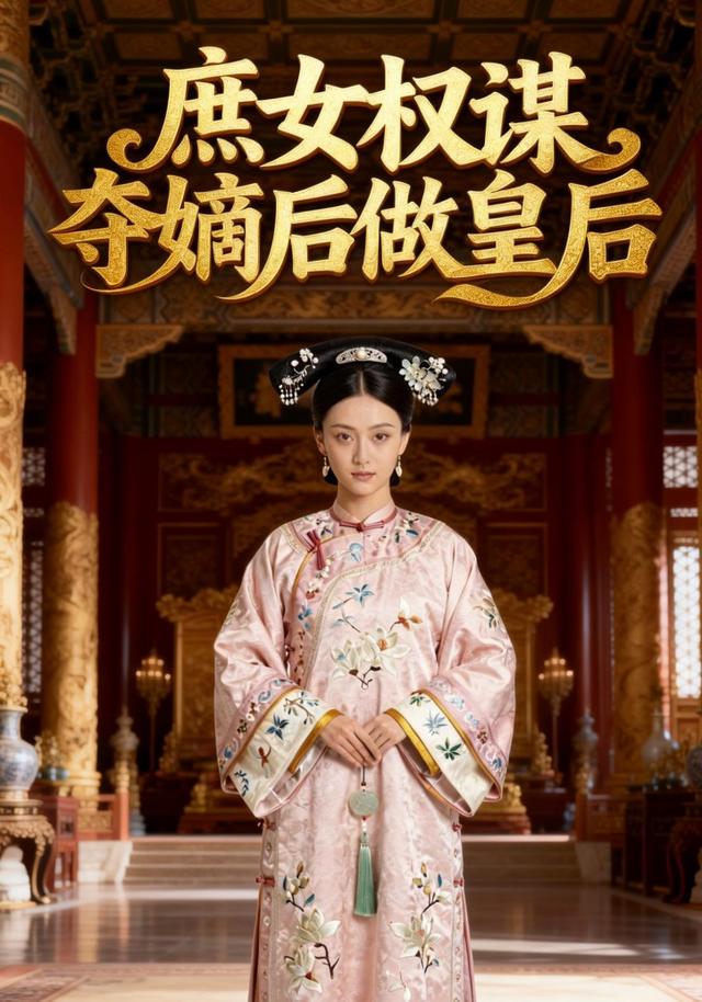 庶女权谋夺嫡后做皇后