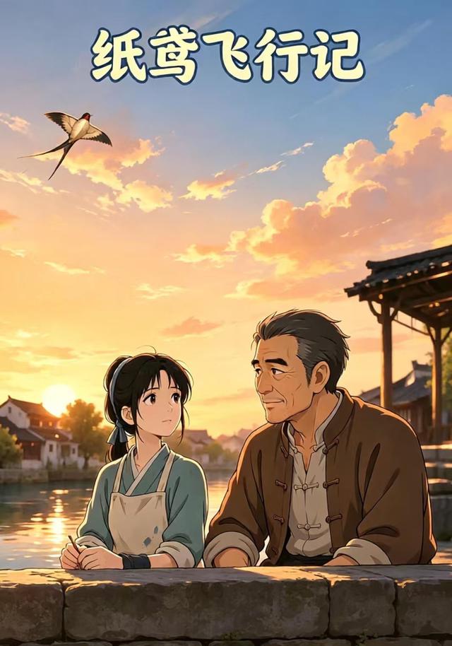 纸鸢飞行记 cover