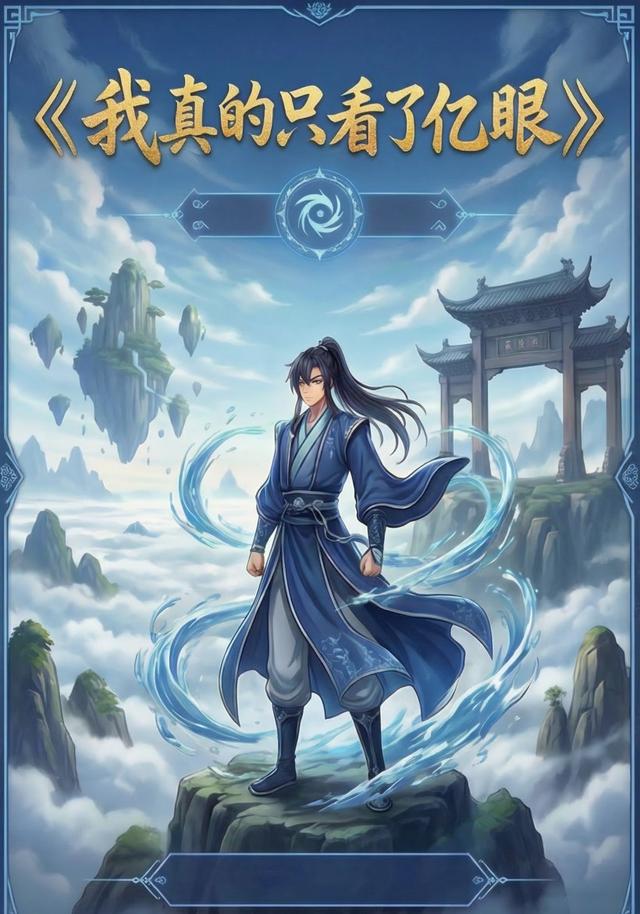 我真的只看了亿眼封面图