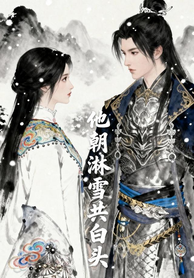 他朝淋雪共白头封面图