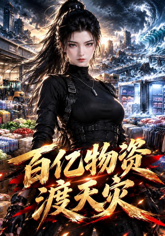 百亿物资渡天灾 cover