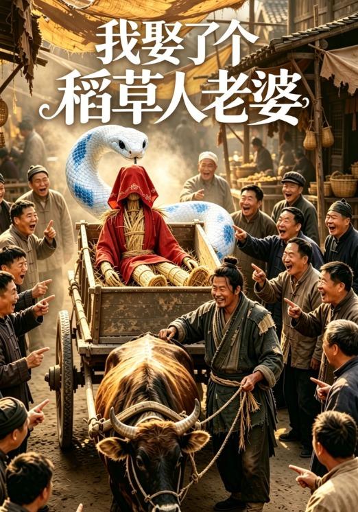 我娶了个稻草人老婆