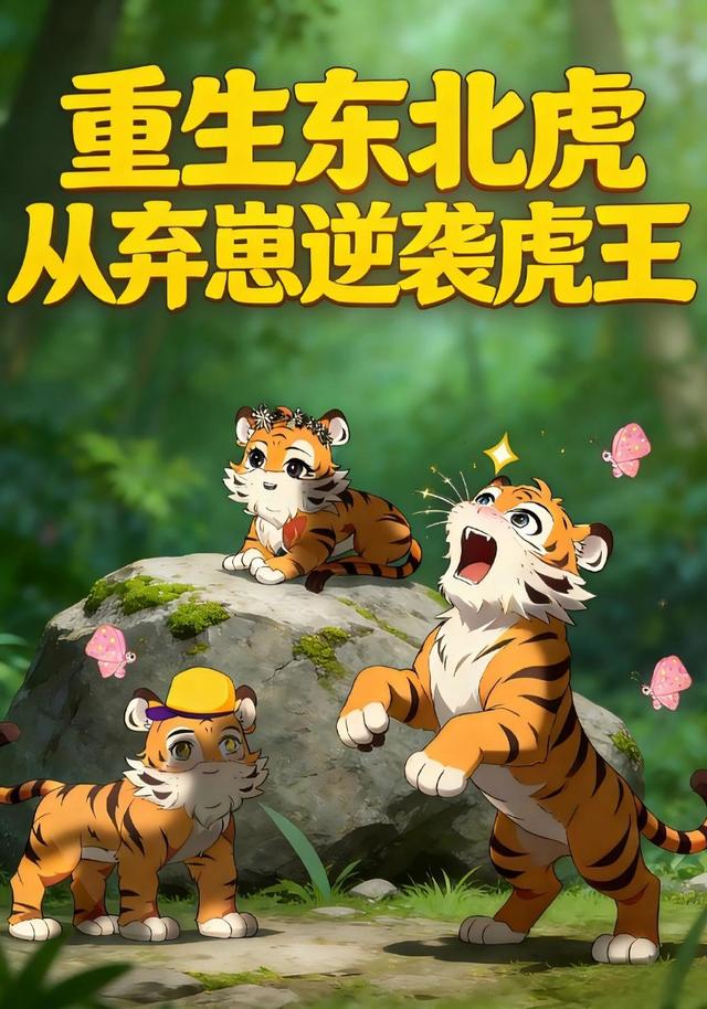 重生东北虎：从弃崽逆袭虎王封面图