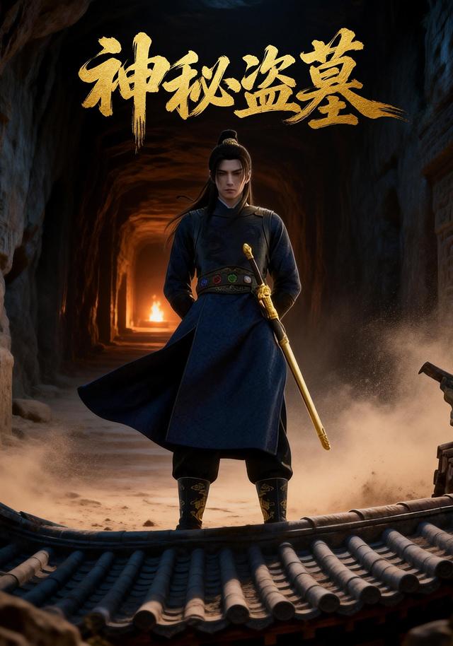 神秘盗墓封面图
