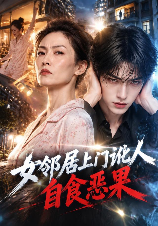 女邻居上门讹人，自食恶果