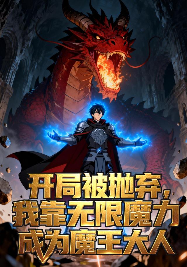开局被抛弃，我靠无限魔力成为魔王大人