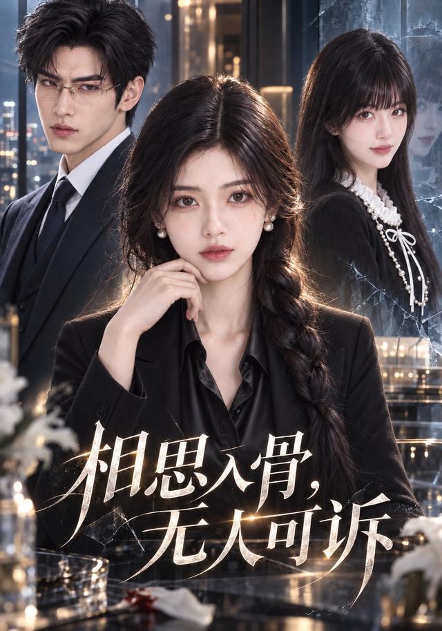 相思入骨，无人可诉