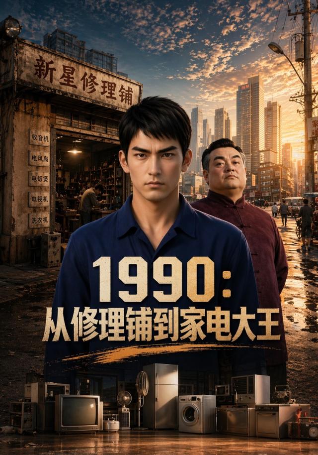 1990：从修理铺到家电大王 cover