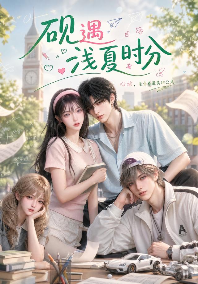 砚遇浅夏时分
